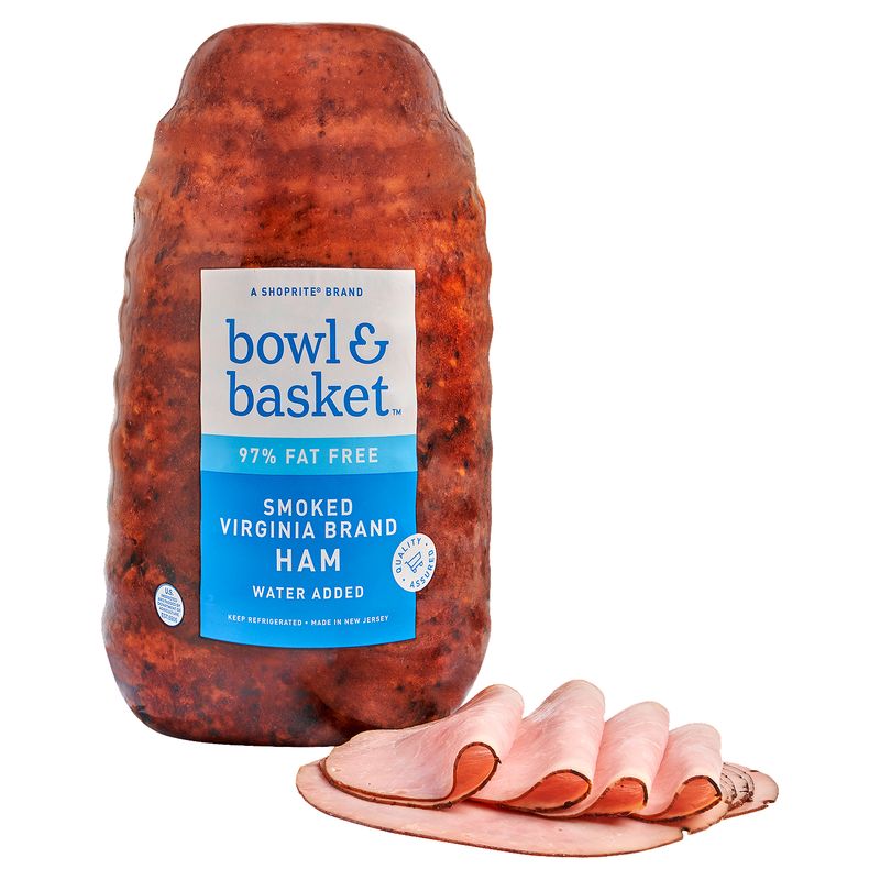 Bowl &amp; Basket Smoked Virginia Ham