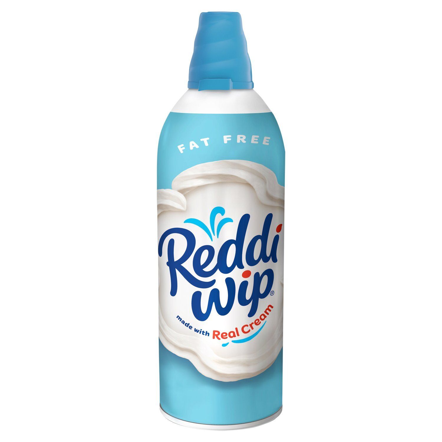 Reddi Wip Fat Free Dairy Whipped Topping, 6.5 oz