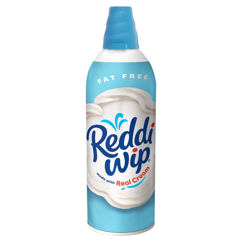Reddi Wip Fat Free Dairy Whipped Topping, 6.5 oz