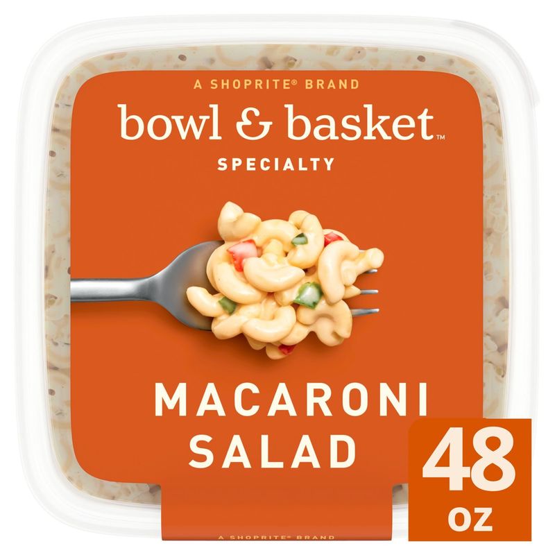 Bowl &amp; Basket Specialty Macaroni Salad, 48 oz