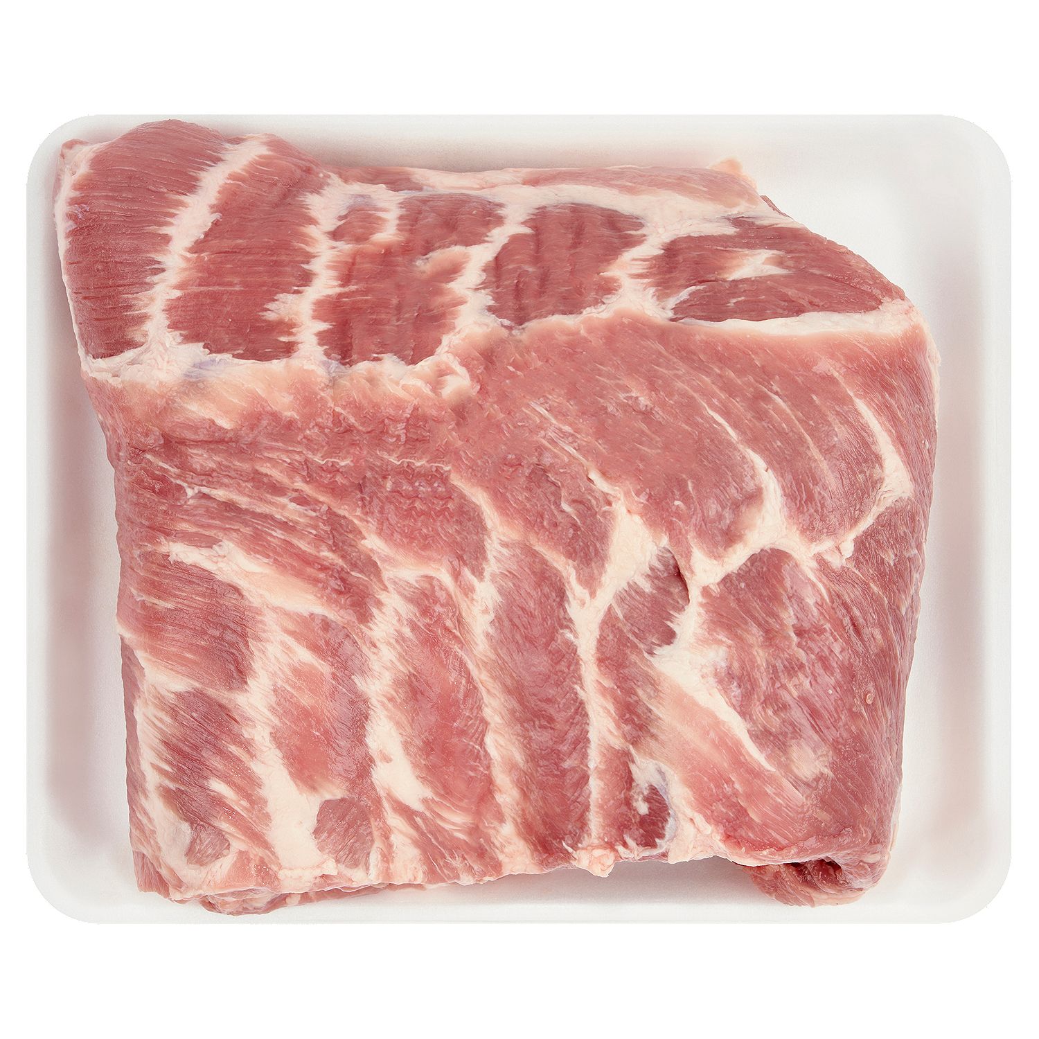 Fresh Pork BBQ Spare Ribs, Average Weight 5 lb Pack