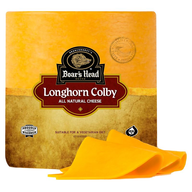 Boar&#39;s Head Longhorn Colby All Natural Cheese