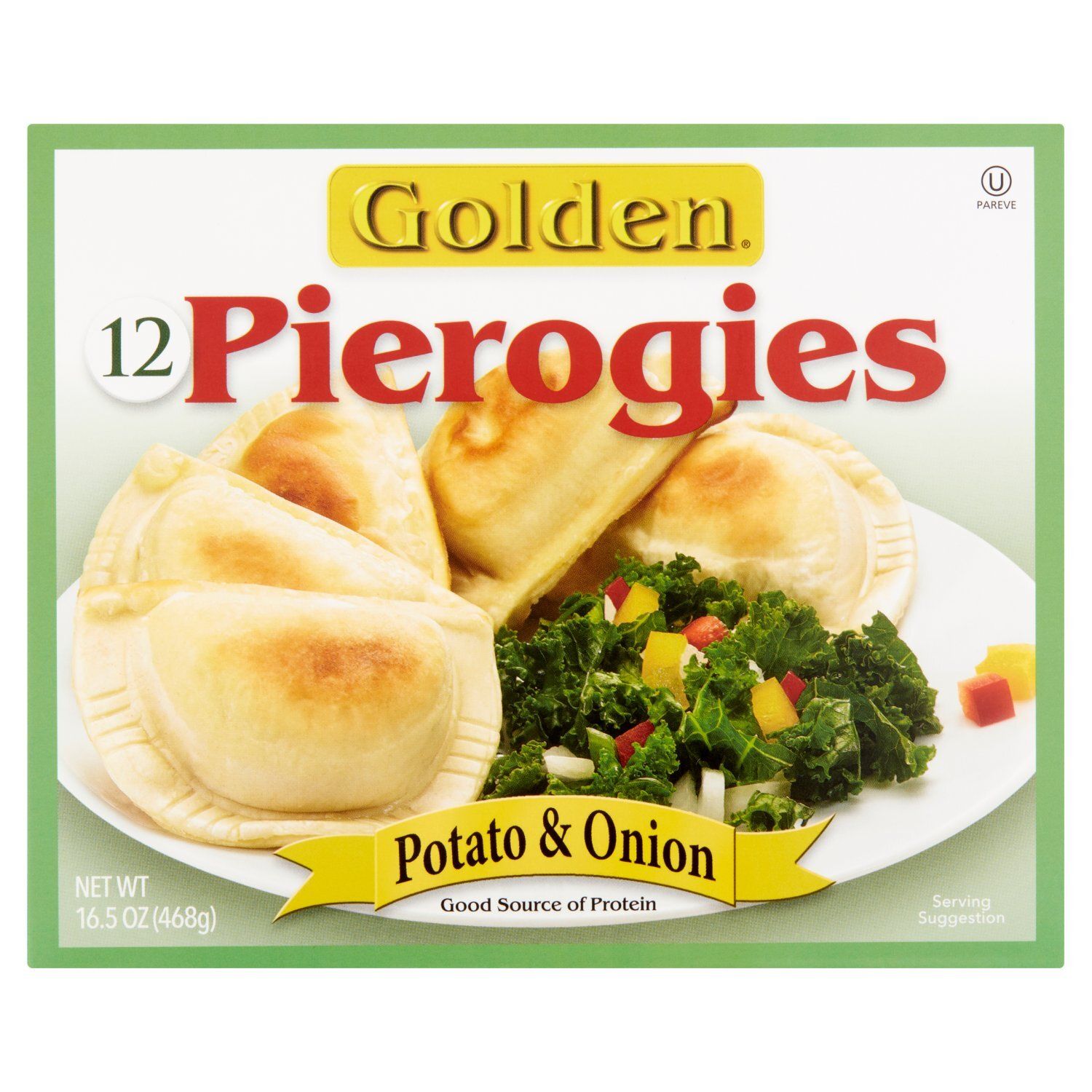 Golden Potato &amp; Onion Pierogies, 12 count, 16.5 oz