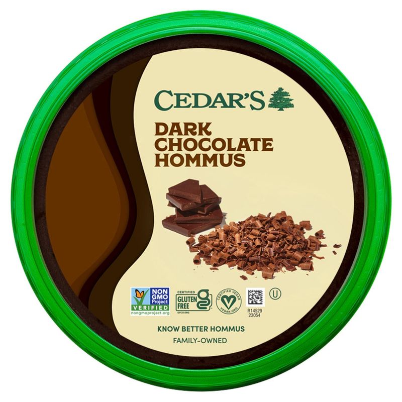 Cedar&#39;s Dark Chocolate Hommus, 8 oz
