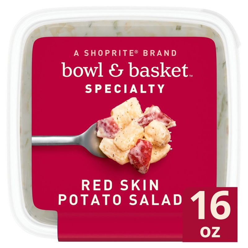 Bowl &amp; Basket Specialty Red Skin Potato Salad, 16 oz