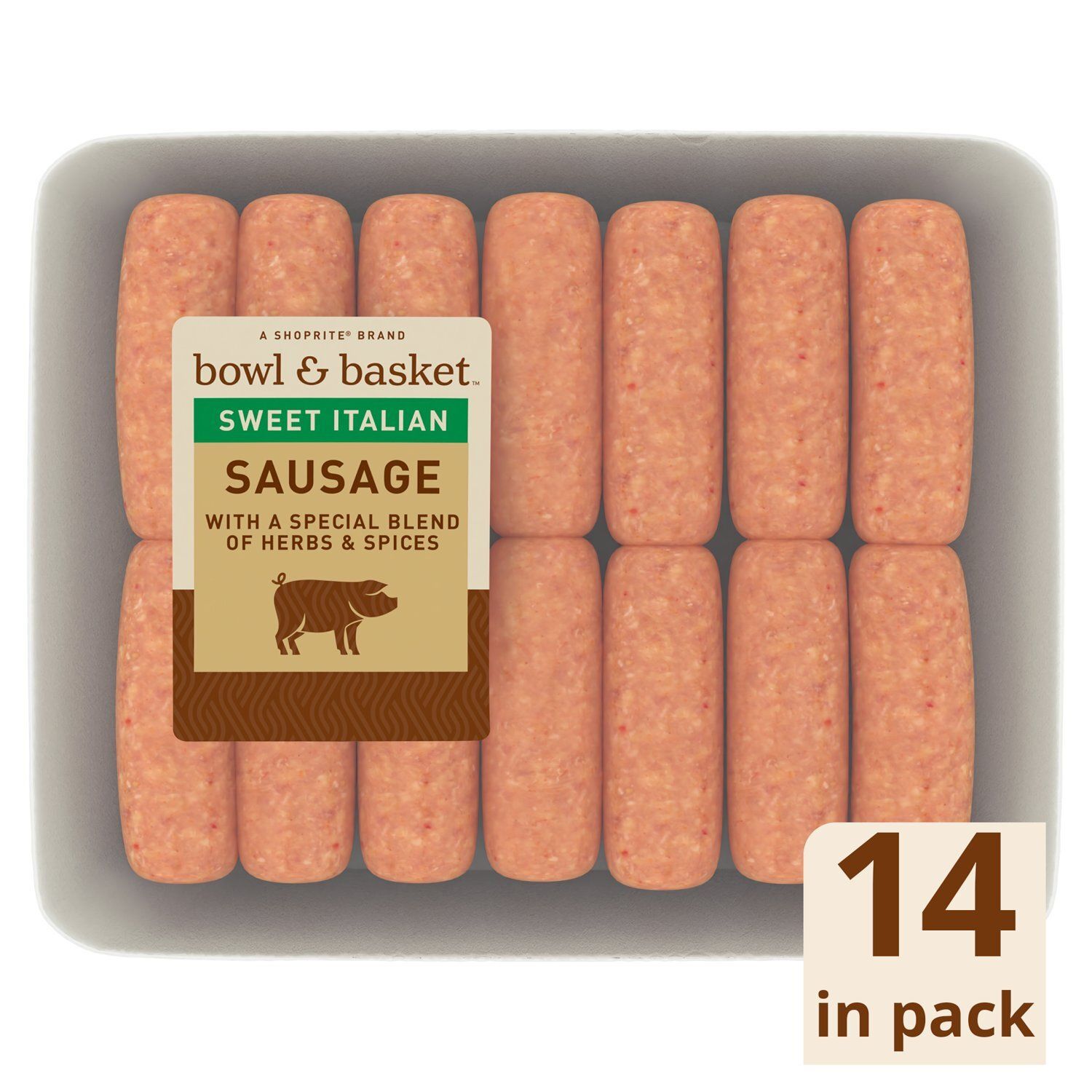 Bowl &amp; Basket Sweet Italian Sausage