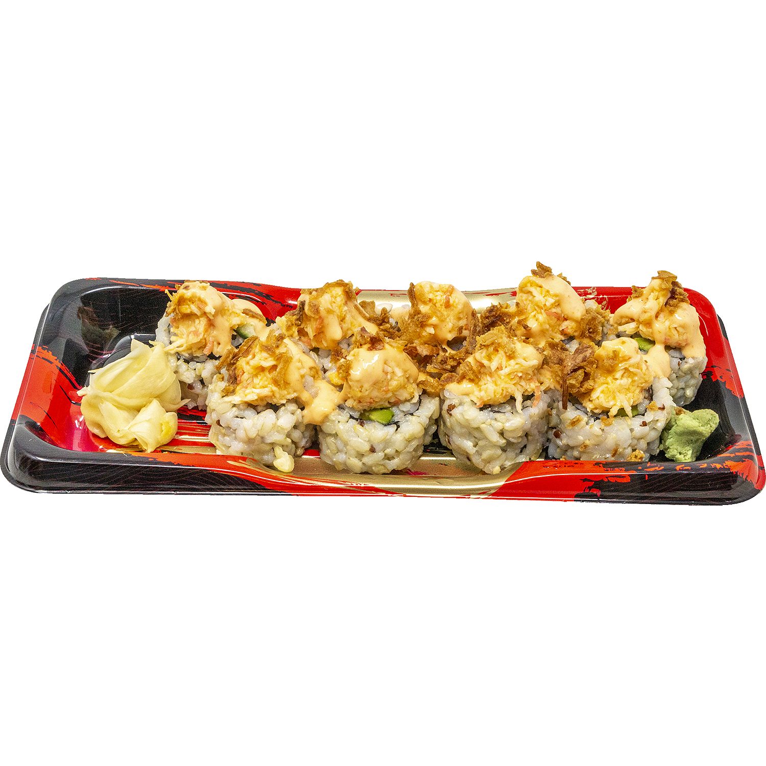 Sushi Spicy Crab Volcano Roll, 6 oz