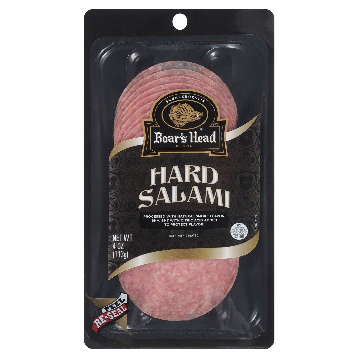 Boar&#39;s Head Hard Salami, 4 oz