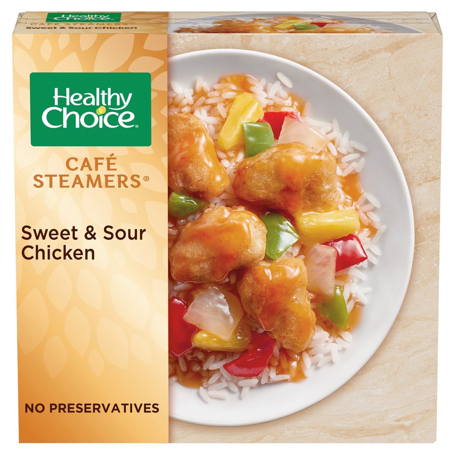 Healthy Choice Cafe Steamers Sweet &amp; Sour Chicken, 10 oz