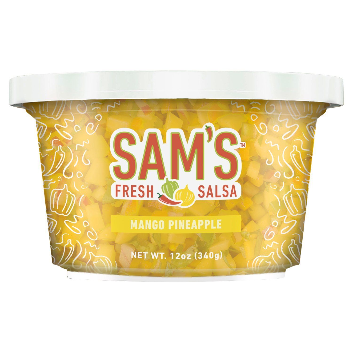 Sam&#39;s Fresh Mango Pineapple Salsa, 12 oz