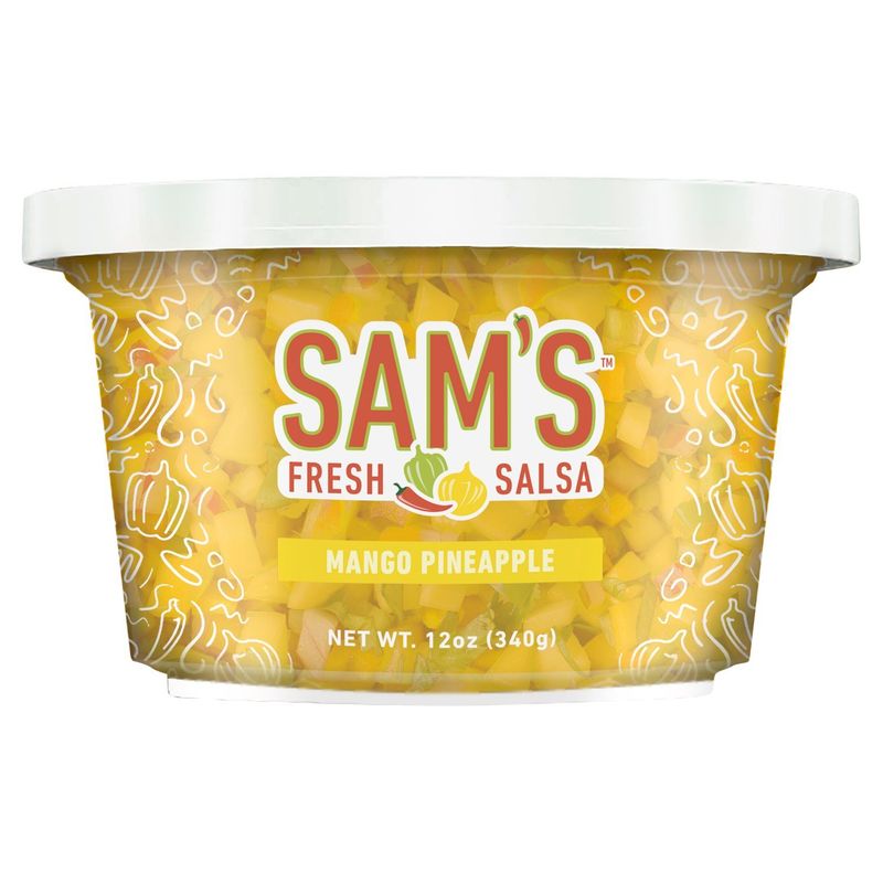 Sam&#39;s Fresh Mango Pineapple Salsa, 12 oz