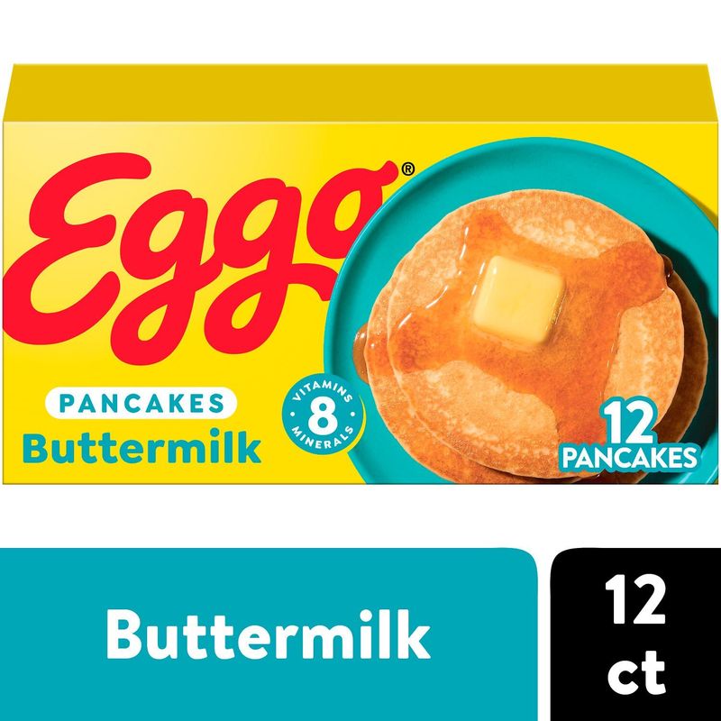 Eggo Buttermilk Pancakes, 12 count, 14.8 oz
