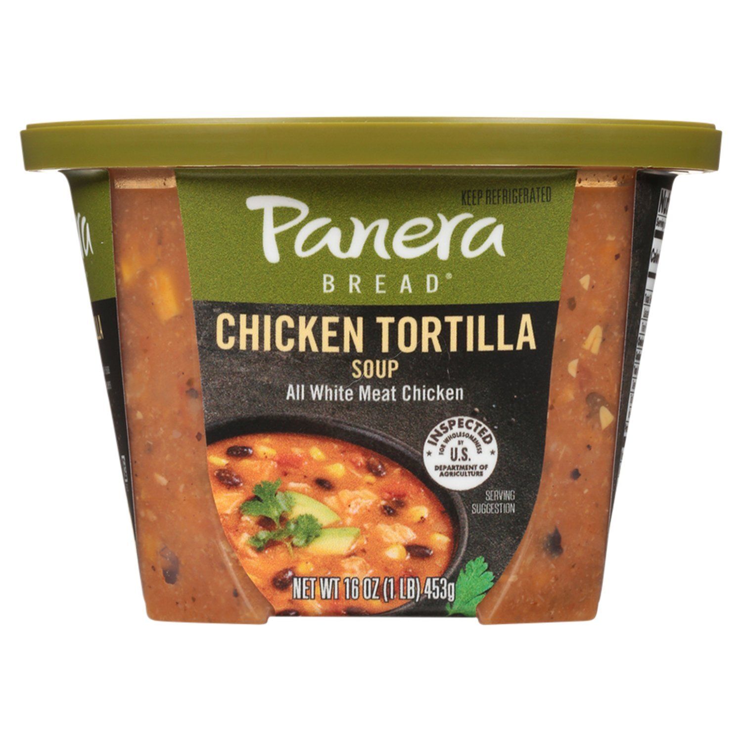 Panera Bread Chicken Tortilla Soup, 16 oz