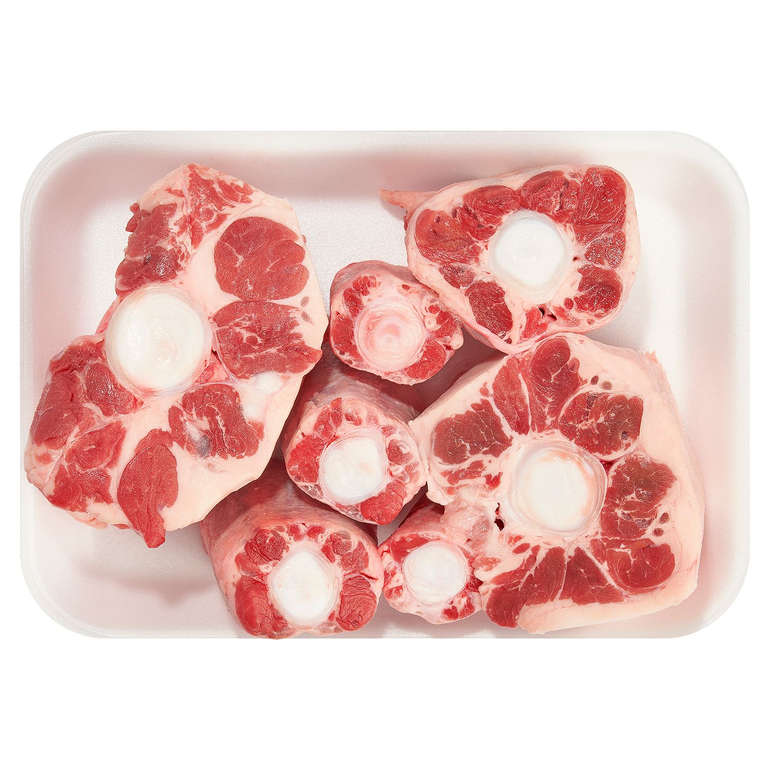 Fresh Beef Oxtails, Average Weight 1 lb Pack