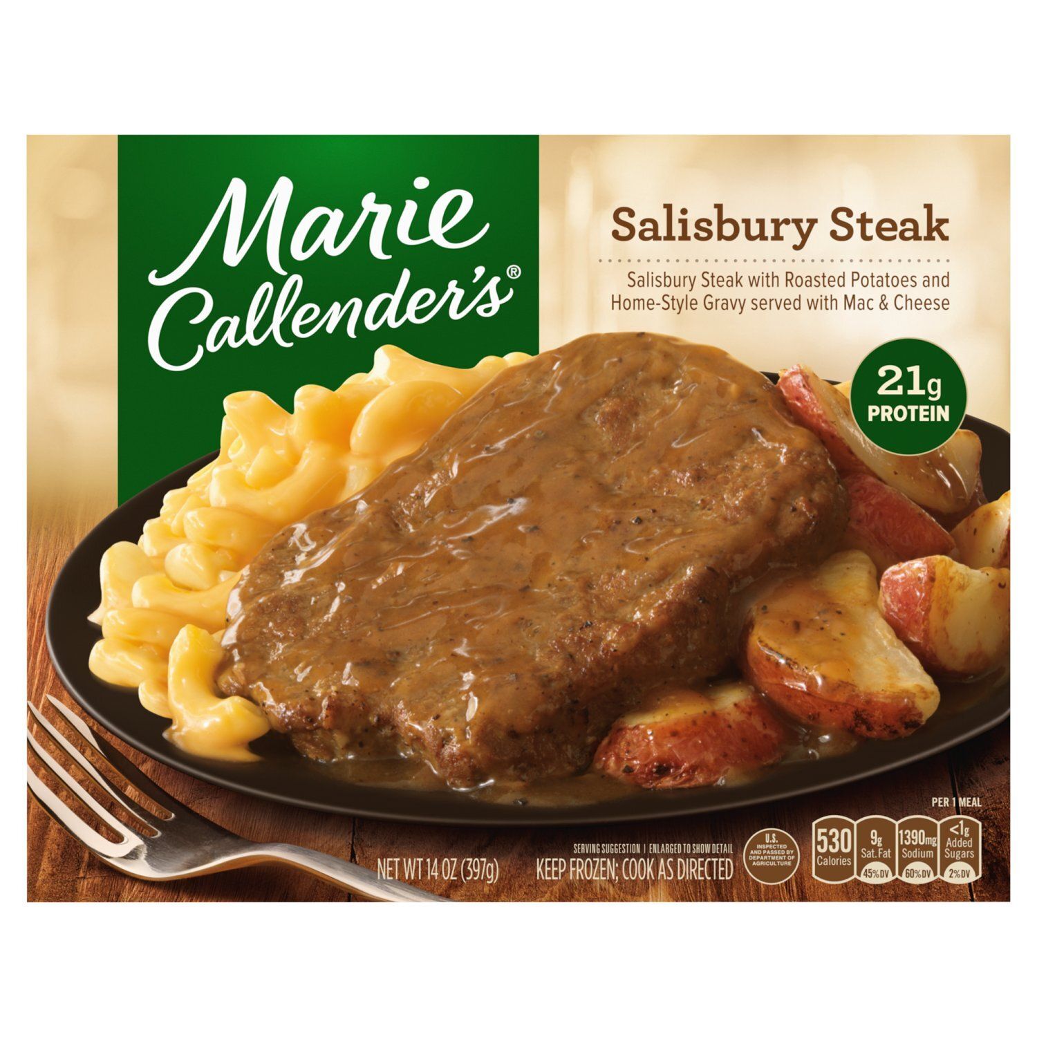 Marie Callender&#39;s Salisbury Steak, 14 oz