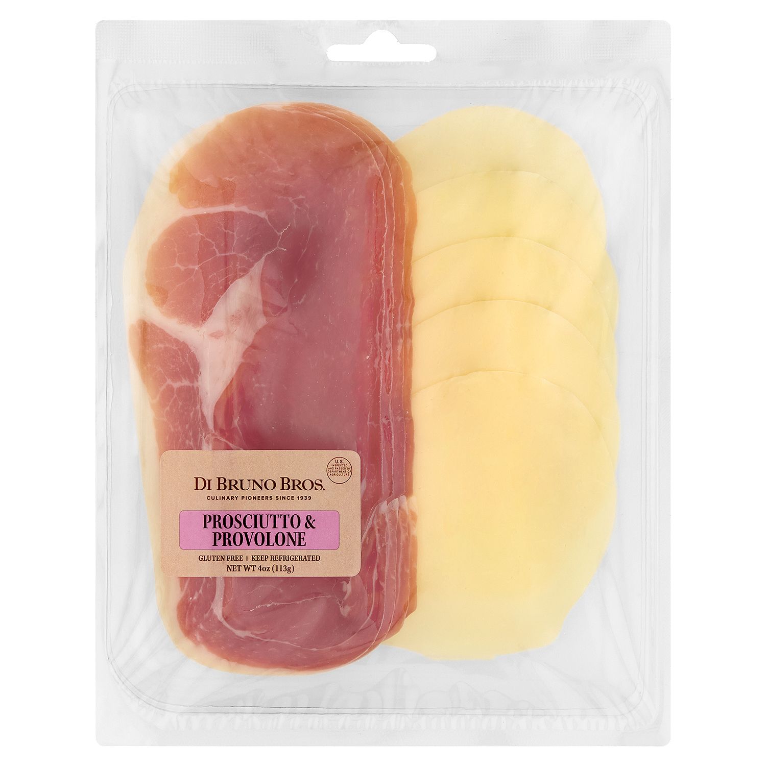 Di Bruno Bros. Prosciutto &amp; Provolone, 4 oz