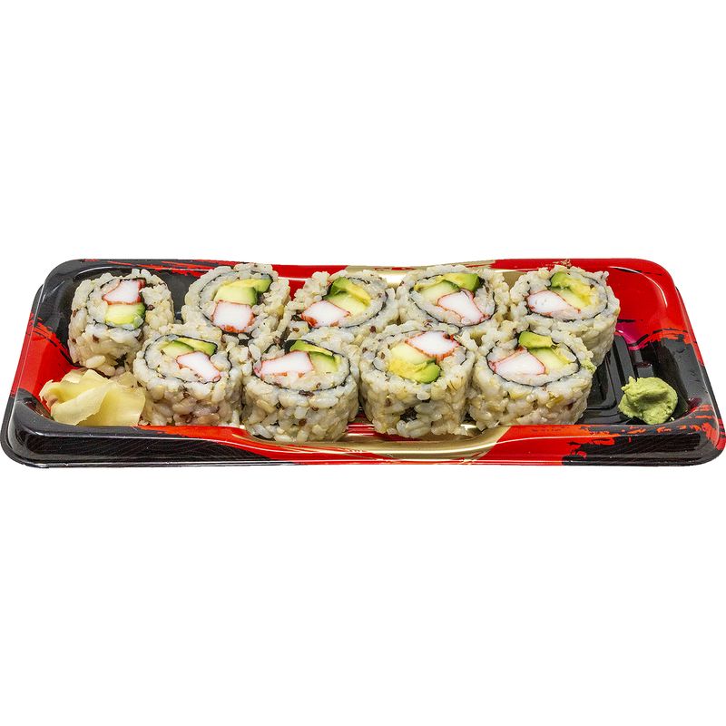 Sushi California Roll, 6 oz