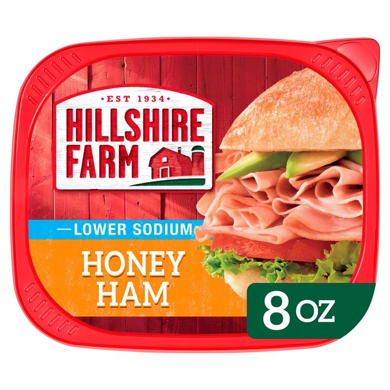 Hillshire Farm Lower Sodium Honey Ham, 8 oz