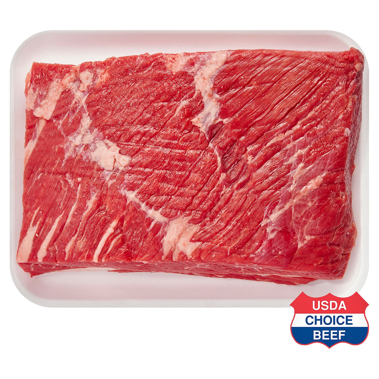 USDA Choice Beef Thin Cut Brisket, Boneless, Average Weight 2 lb Pack