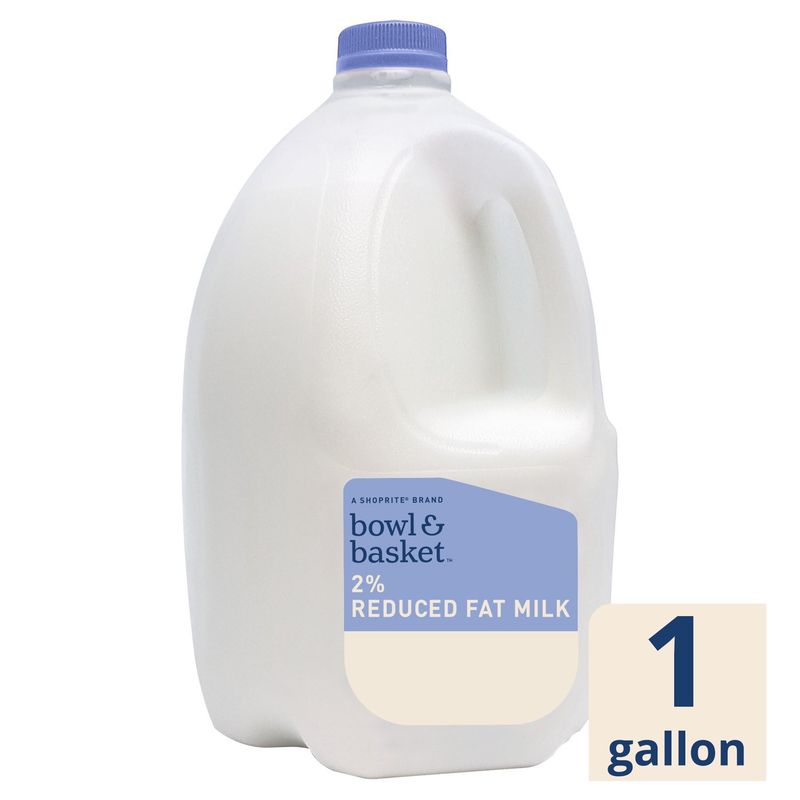 Bowl &amp; Basket 2% Reduced Fat Milk, one gallon