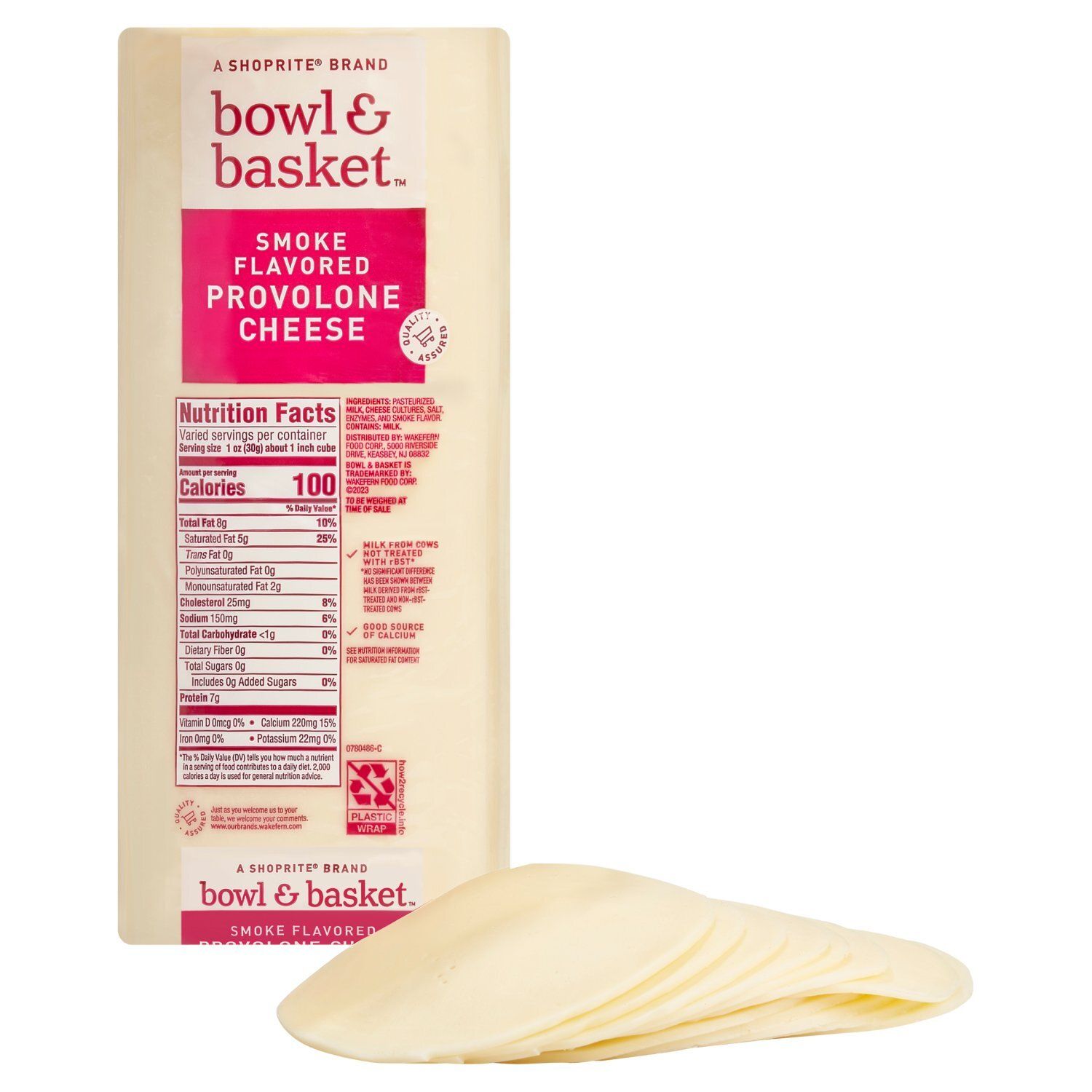 Bowl &amp; Basket Smoked Flavored Provolone Cheese
