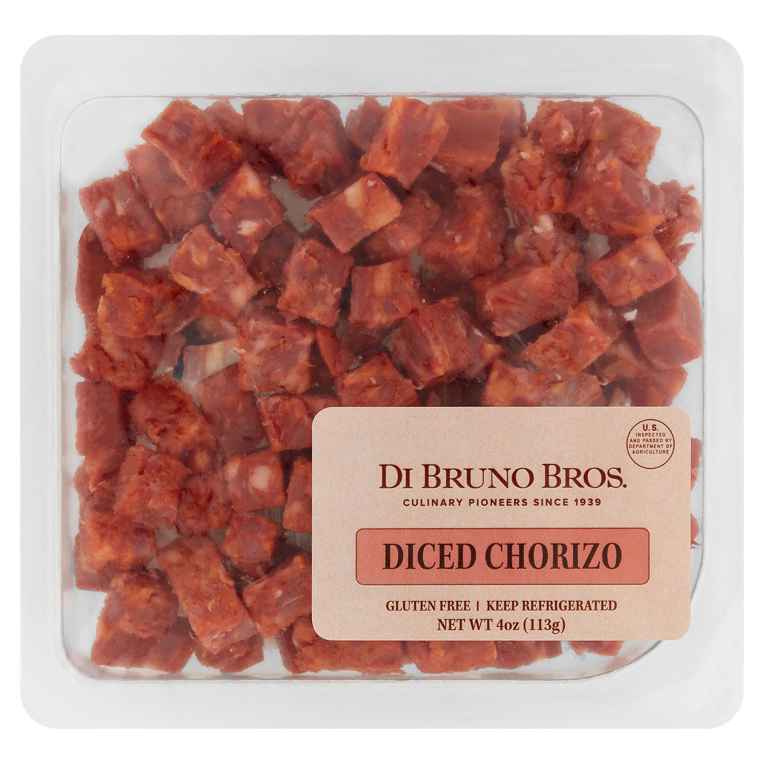Di Bruno Bros. Diced Chorizo, 4 oz