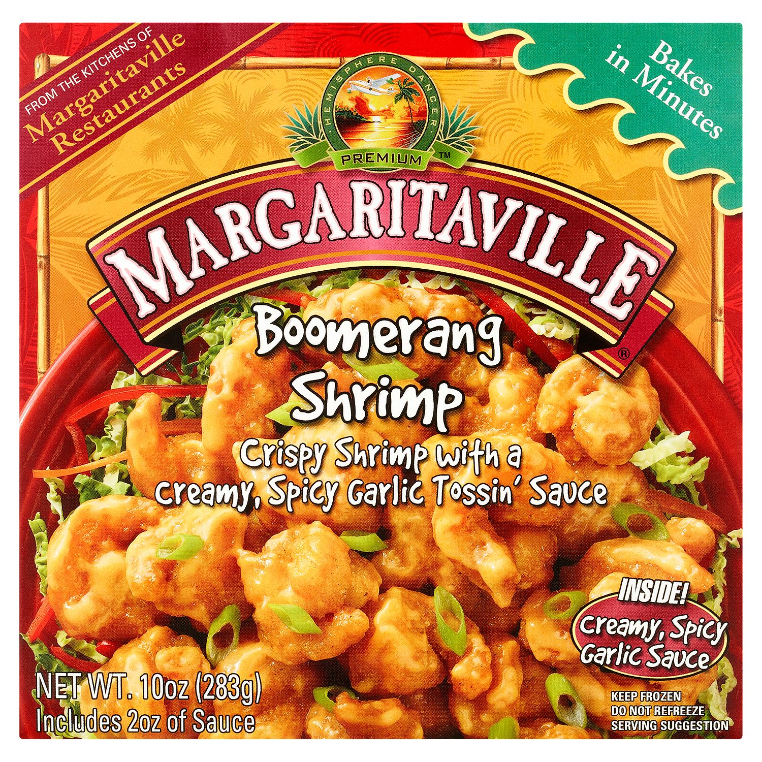 Margaritaville Boomerang Shrimp, 10 oz