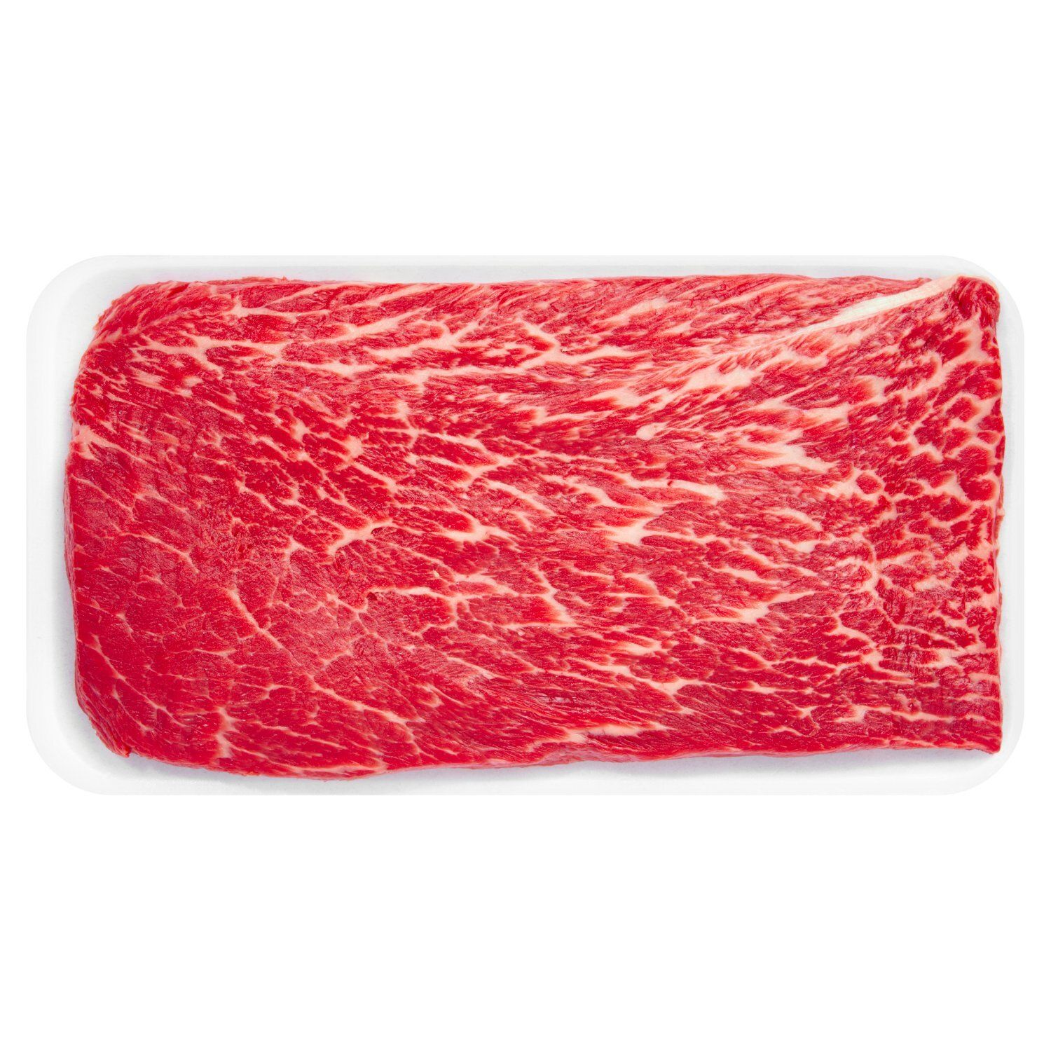 USDA Choice Beef Chuck Flat Iron London Broil, Boneless, Average Weight 1 lb