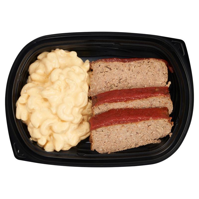 Classic Meatloaf With Mac &amp; Cheese - Sold Cold