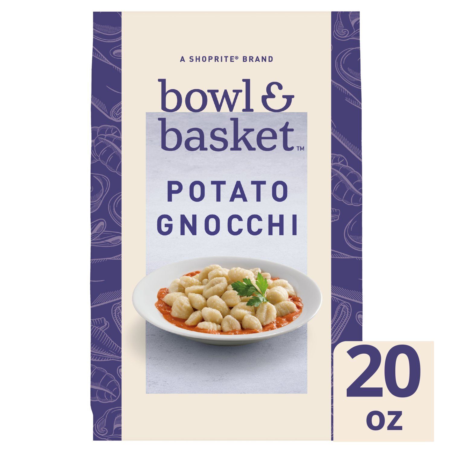 Bowl &amp; Basket Potato Gnocchi, 20 oz