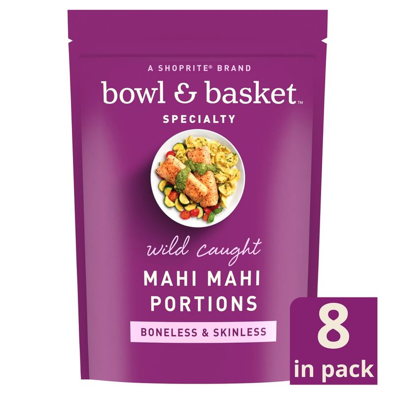 Bowl &amp; Basket Specialty Wild Caught Boneless &amp; Skinless Mahi Mahi Portions, 32 oz