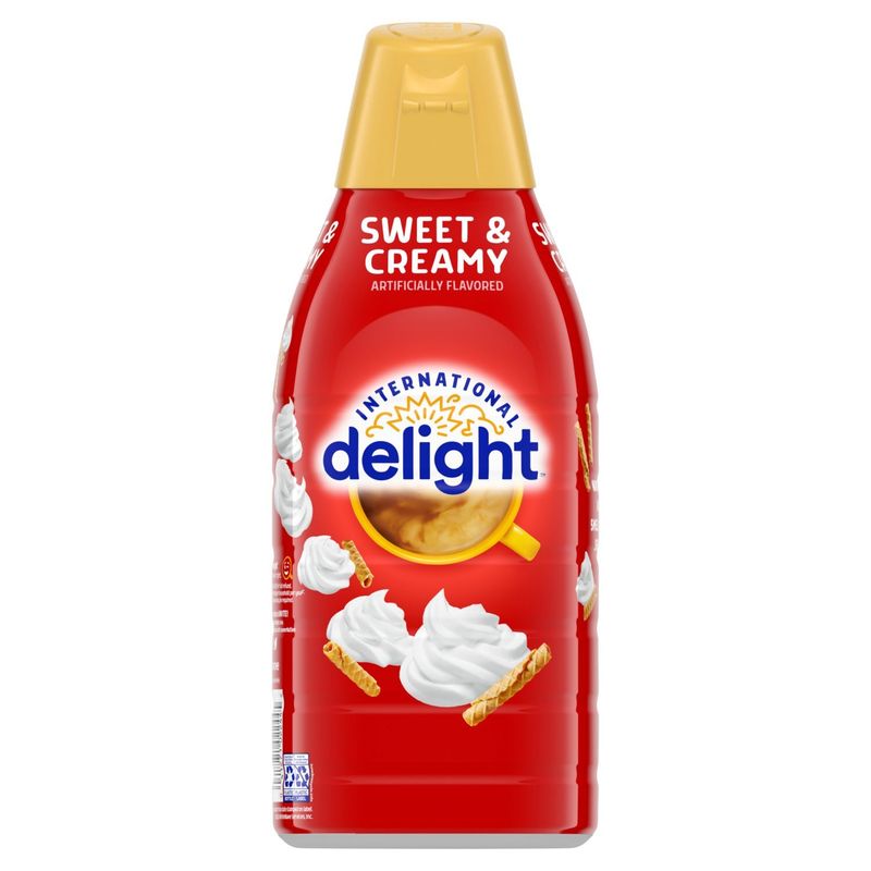 International Delight Sweet &amp; Creamy Coffee Creamer, 48 fl oz