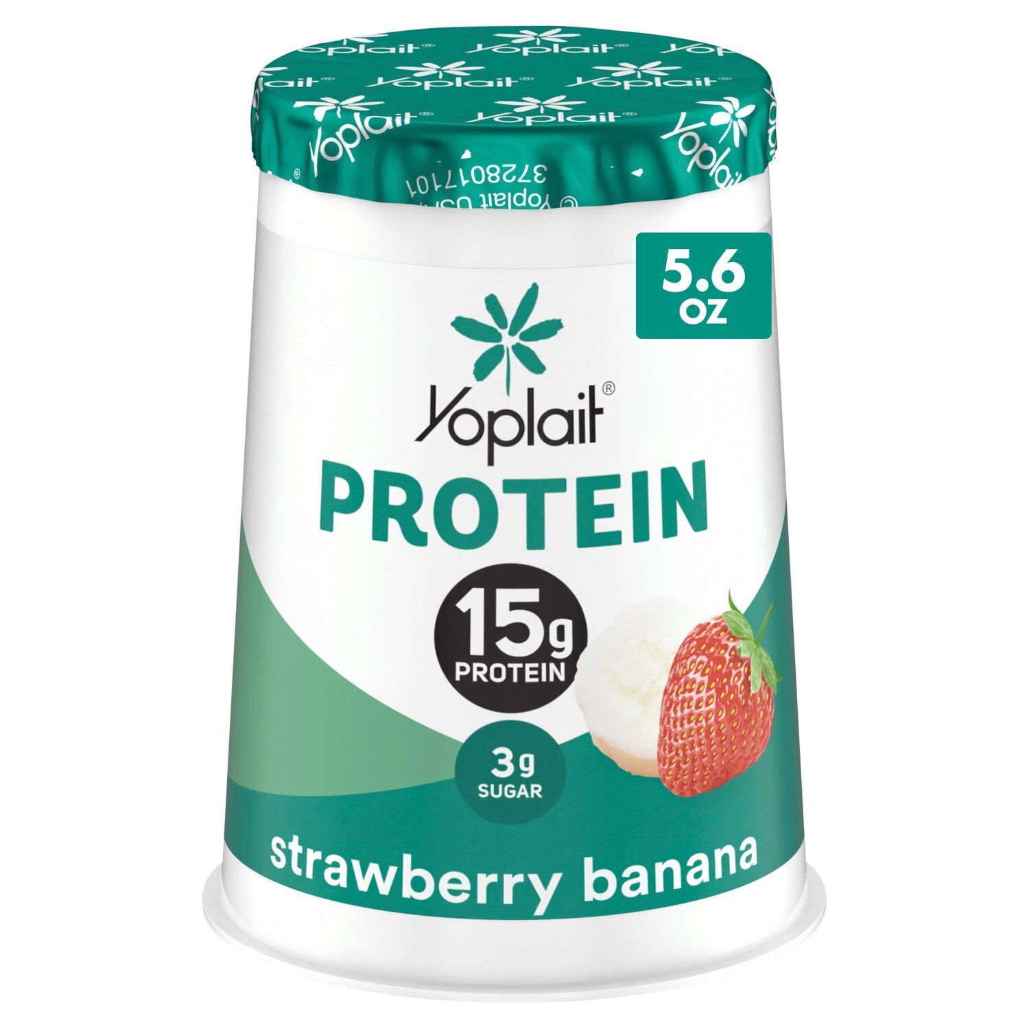 Yoplait Protein Strawberry Banana Dairy Snack, 5.6 oz