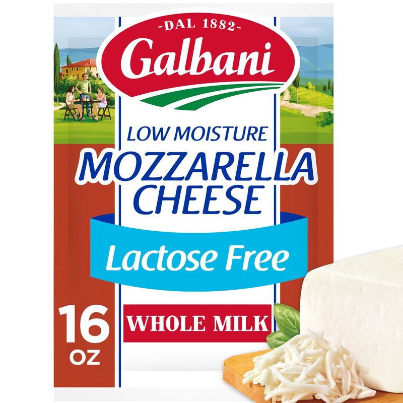 Galbani Lactose Free Mozzarella Cheese, 16oz