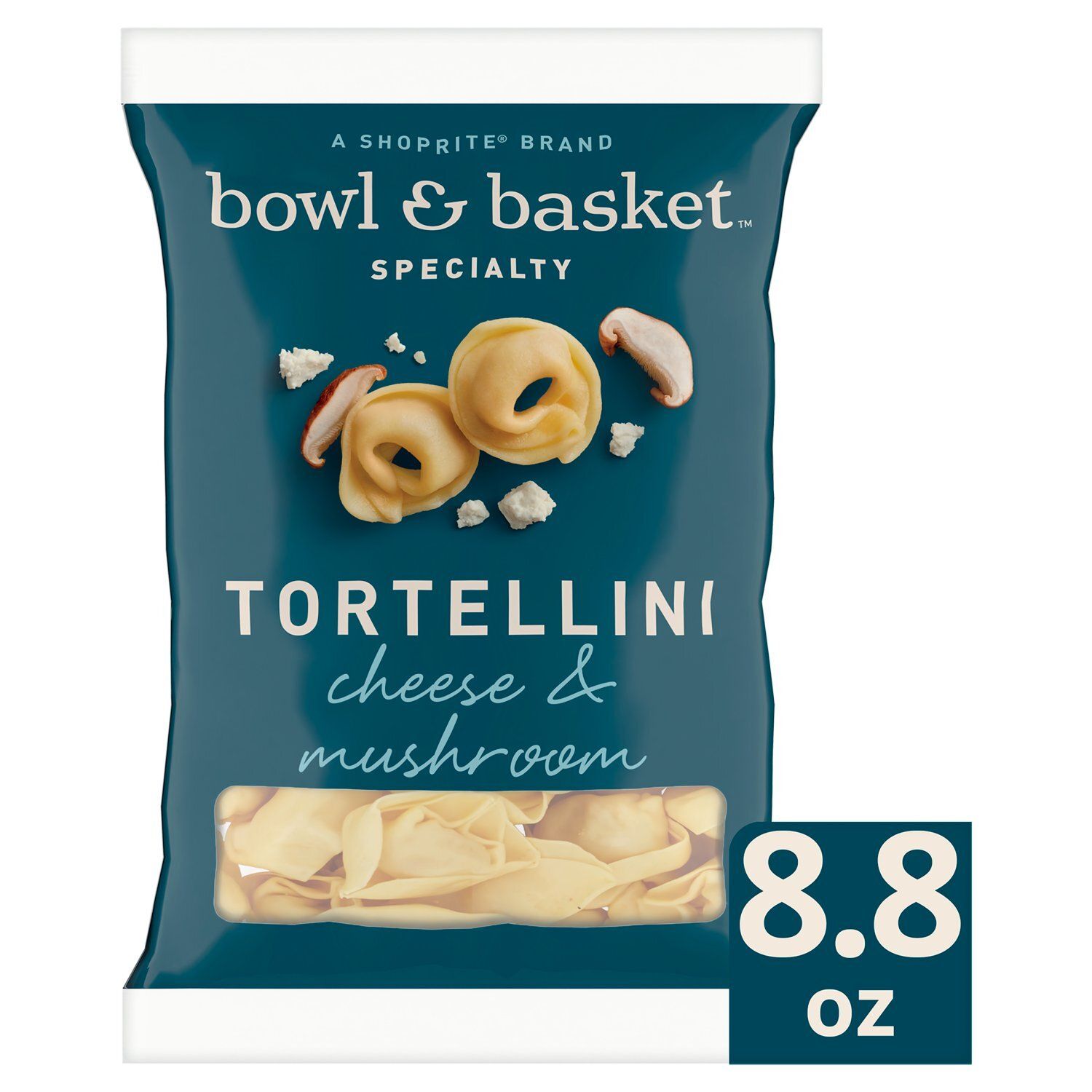 Bowl &amp; Basket Specialty Cheese &amp; Mushroom Tortellini, 8.8 oz