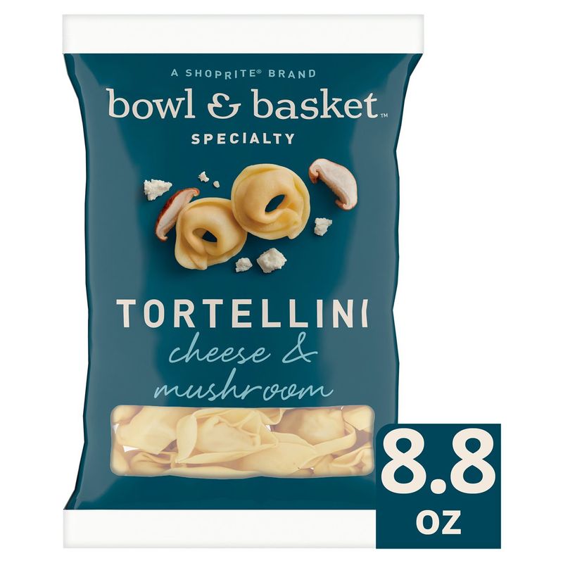 Bowl &amp; Basket Specialty Cheese &amp; Mushroom Tortellini, 8.8 oz
