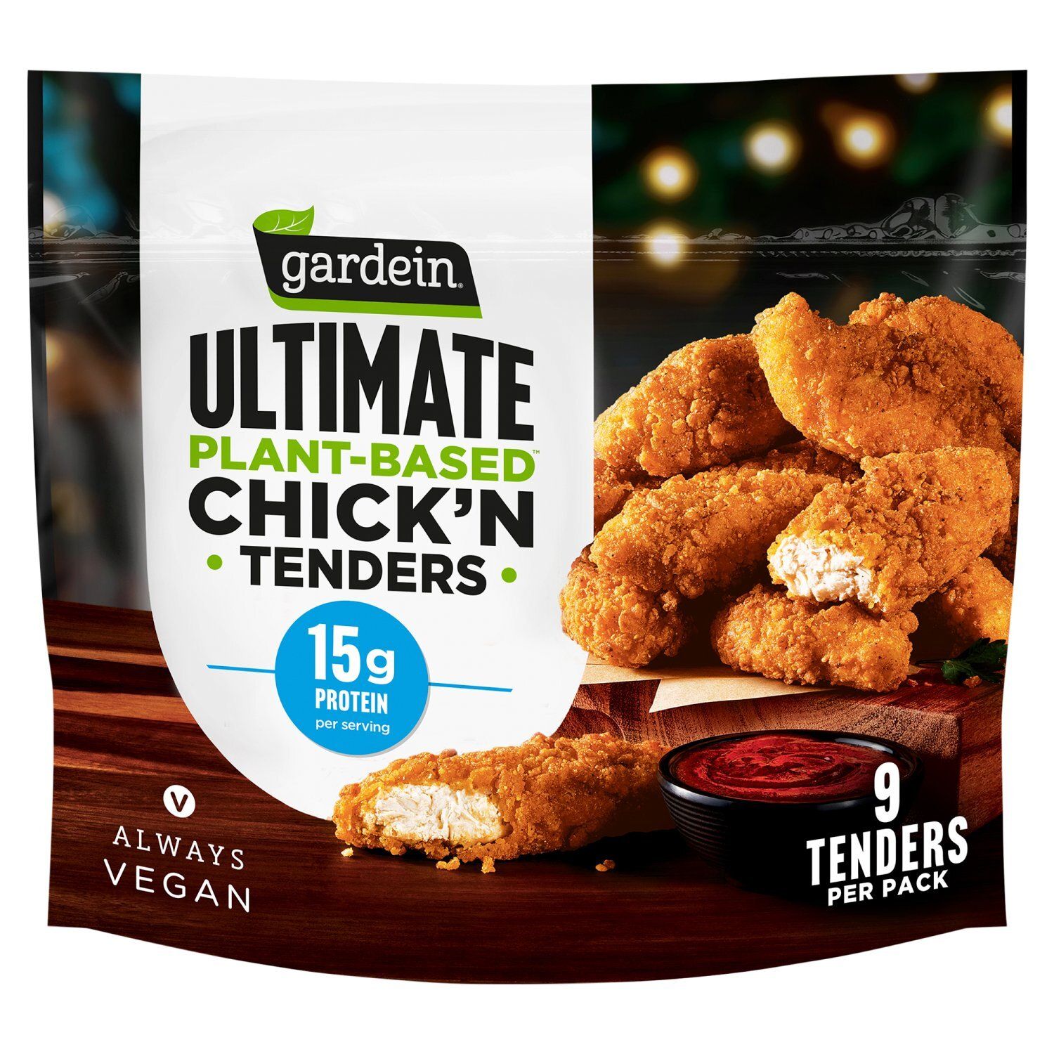 Gardein Ultimate Plant-Based Chick&#39;n Tenders, 15 oz
