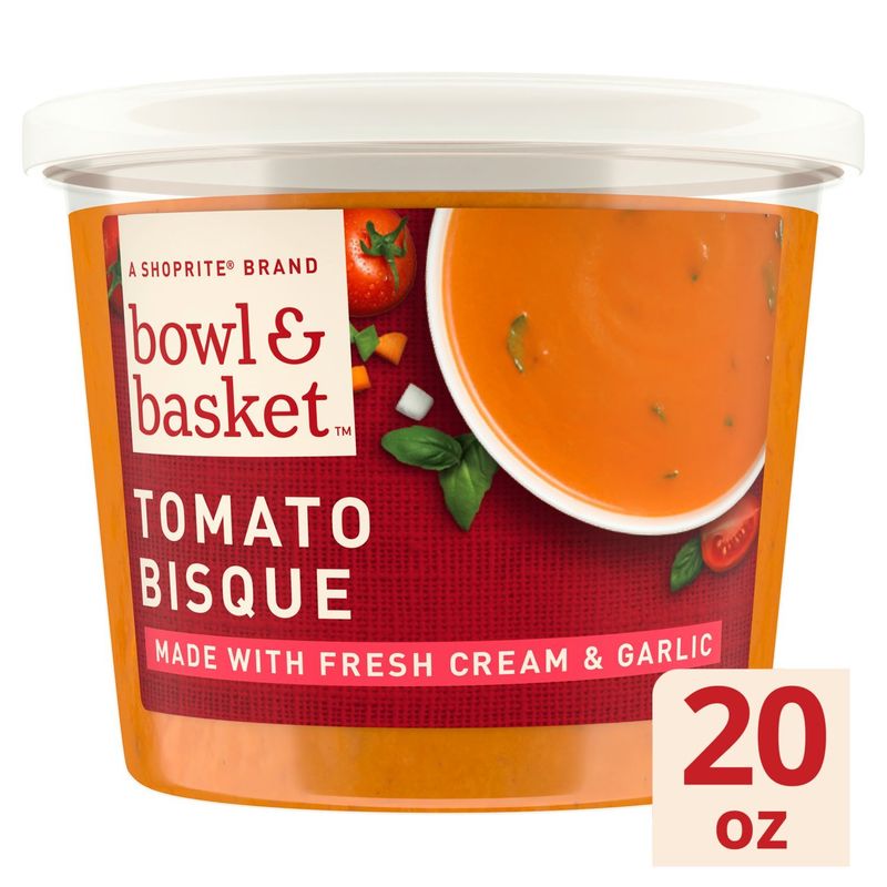 Bowl &amp; Basket Tomato Bisque Soup, 20 oz