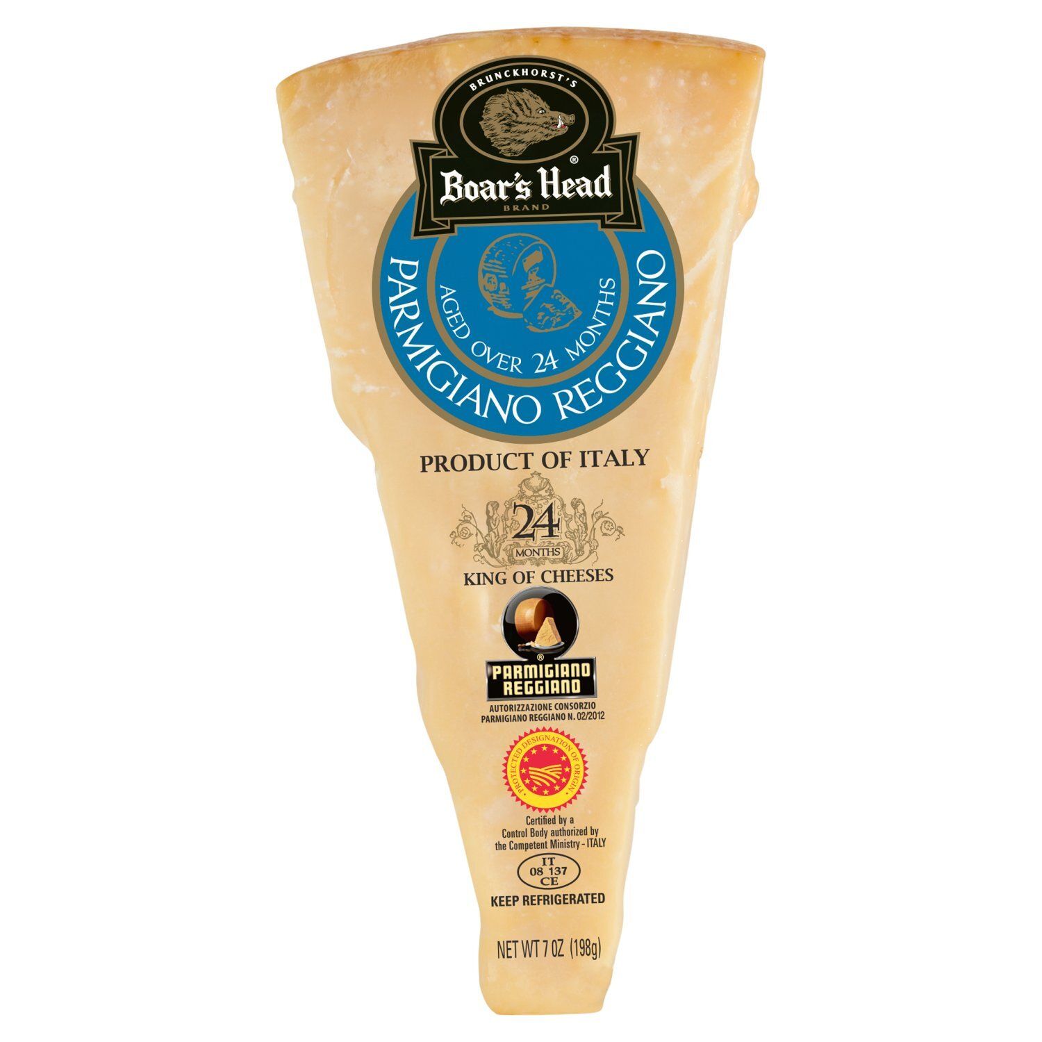 Boar&#39;s Head Parmigiano Reggiano Cheese, 7 oz