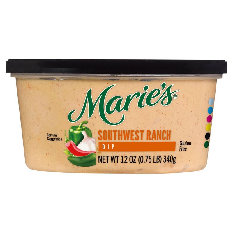 Marie&#39;s Southwest Ranch Dip, 12 oz