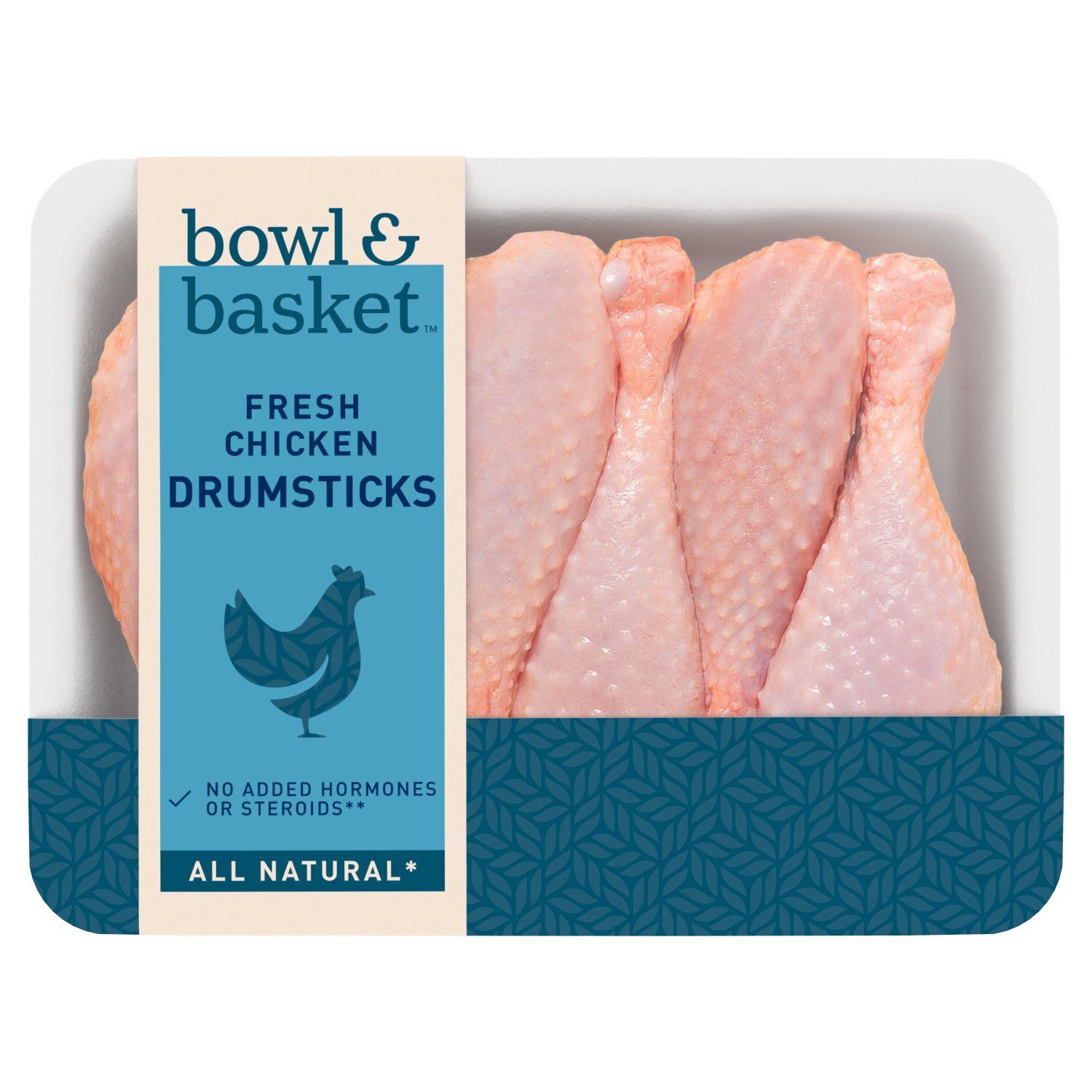Bowl &amp; Basket Fresh Chicken Drumsticks
