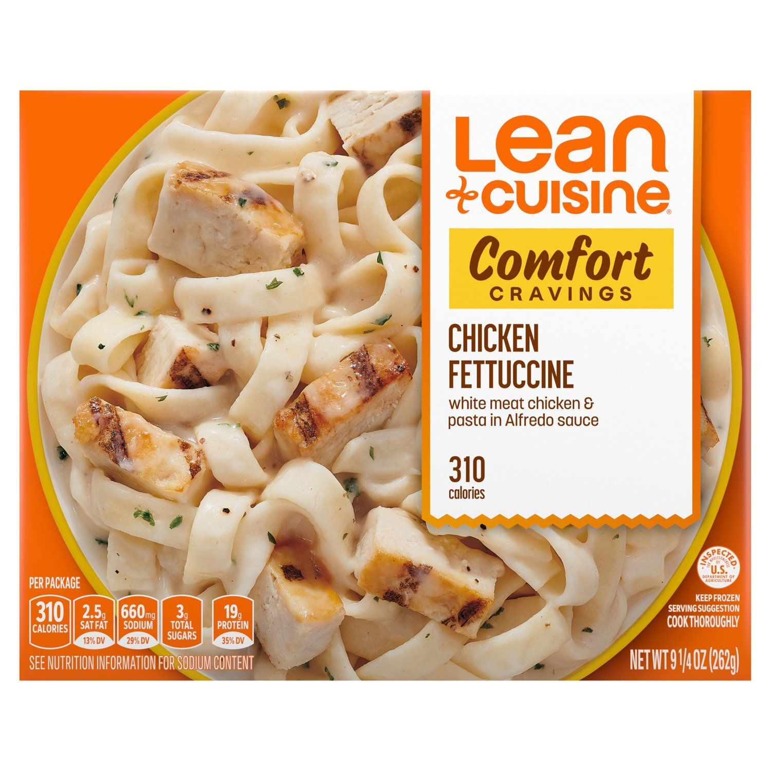 Lean Cuisine Comfort Cravings Chicken Fettuccini, 9 1/4 oz