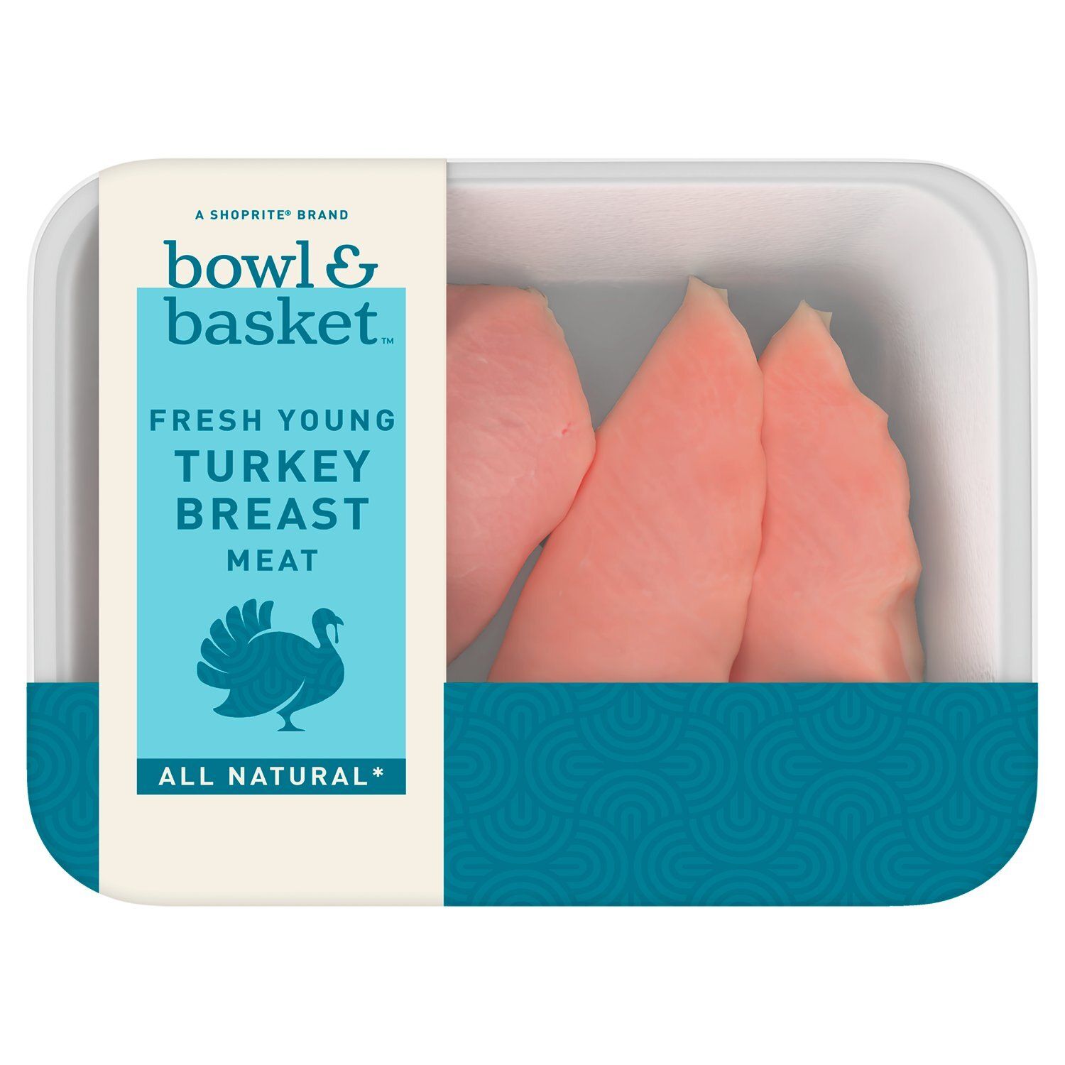 Bowl &amp; Basket Fresh Young Turkey Breast Meat