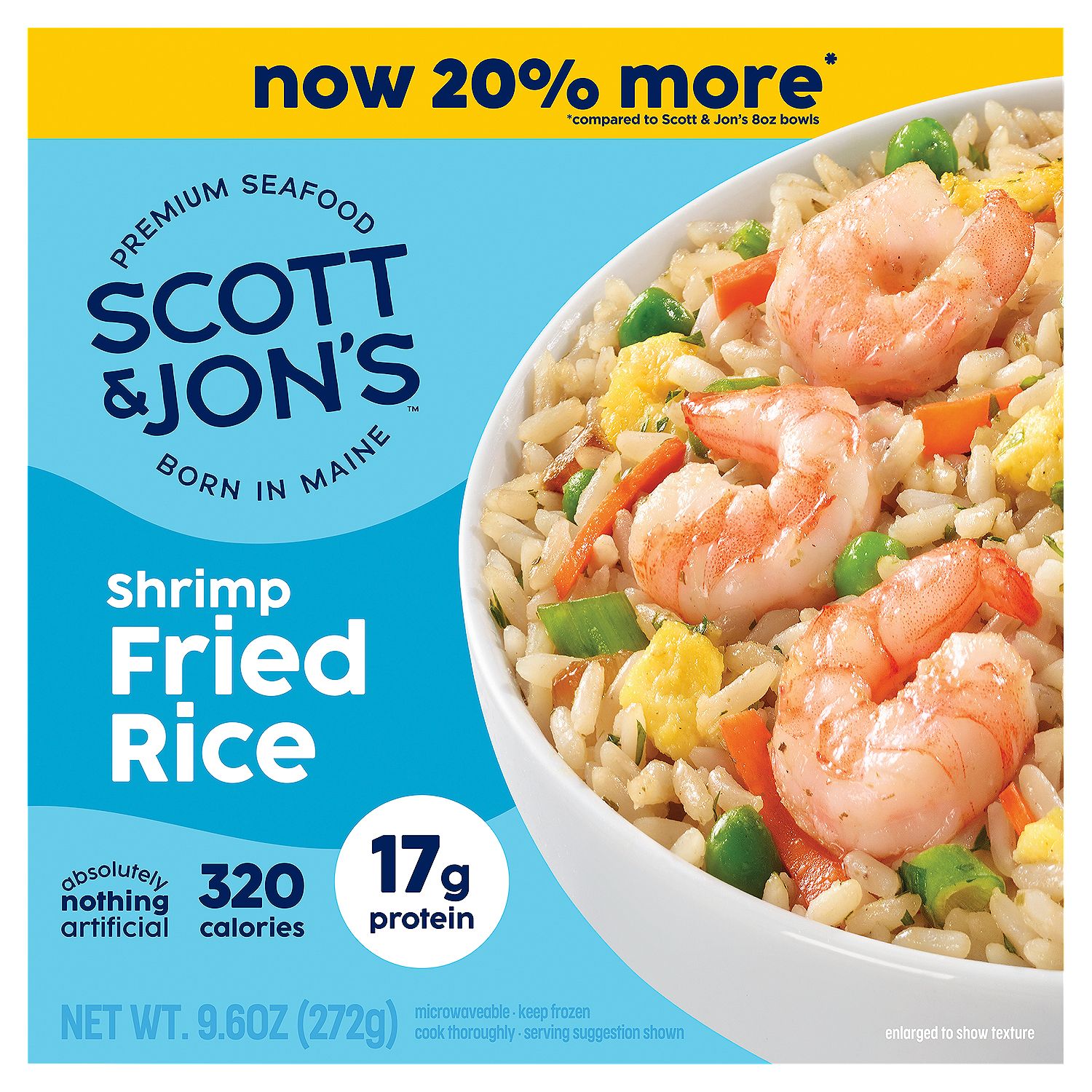 Scott &amp; Jon&#39;s Shrimp Fried Rice, 9.6 oz