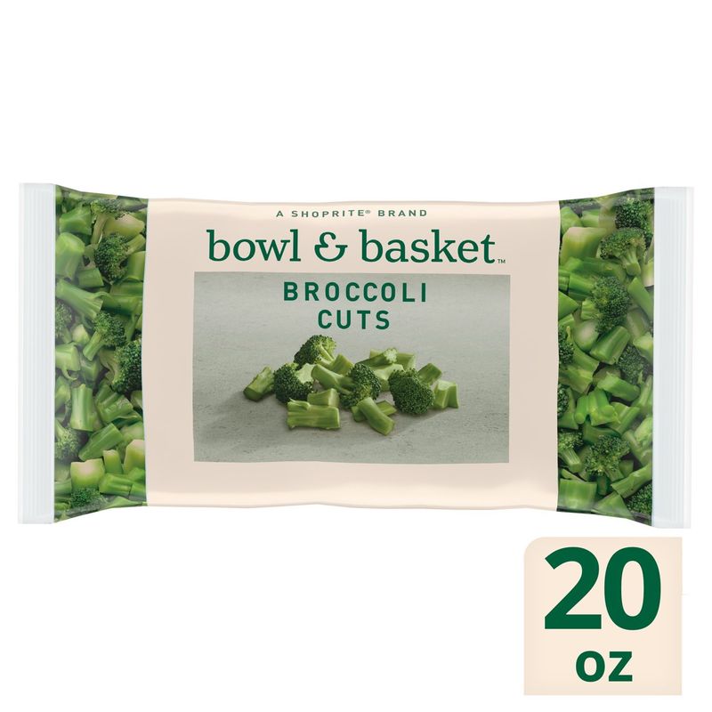 Bowl &amp; Basket Broccoli Cuts, 20 oz