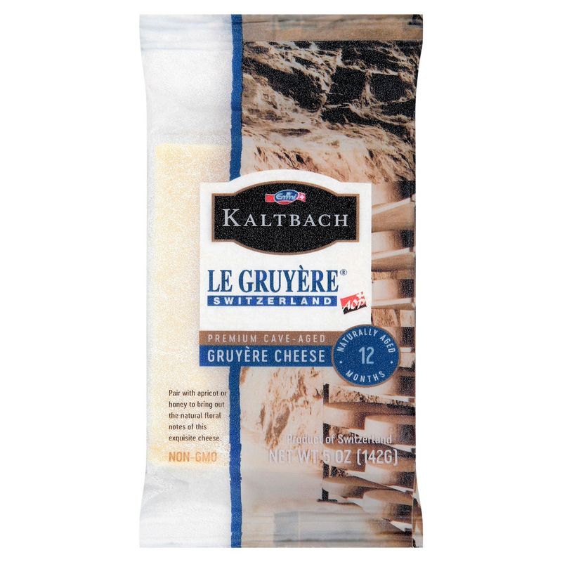 Emmi Le Gruyère Kaltbach Premium Cave-Aged Gruyère Cheese, 5 oz