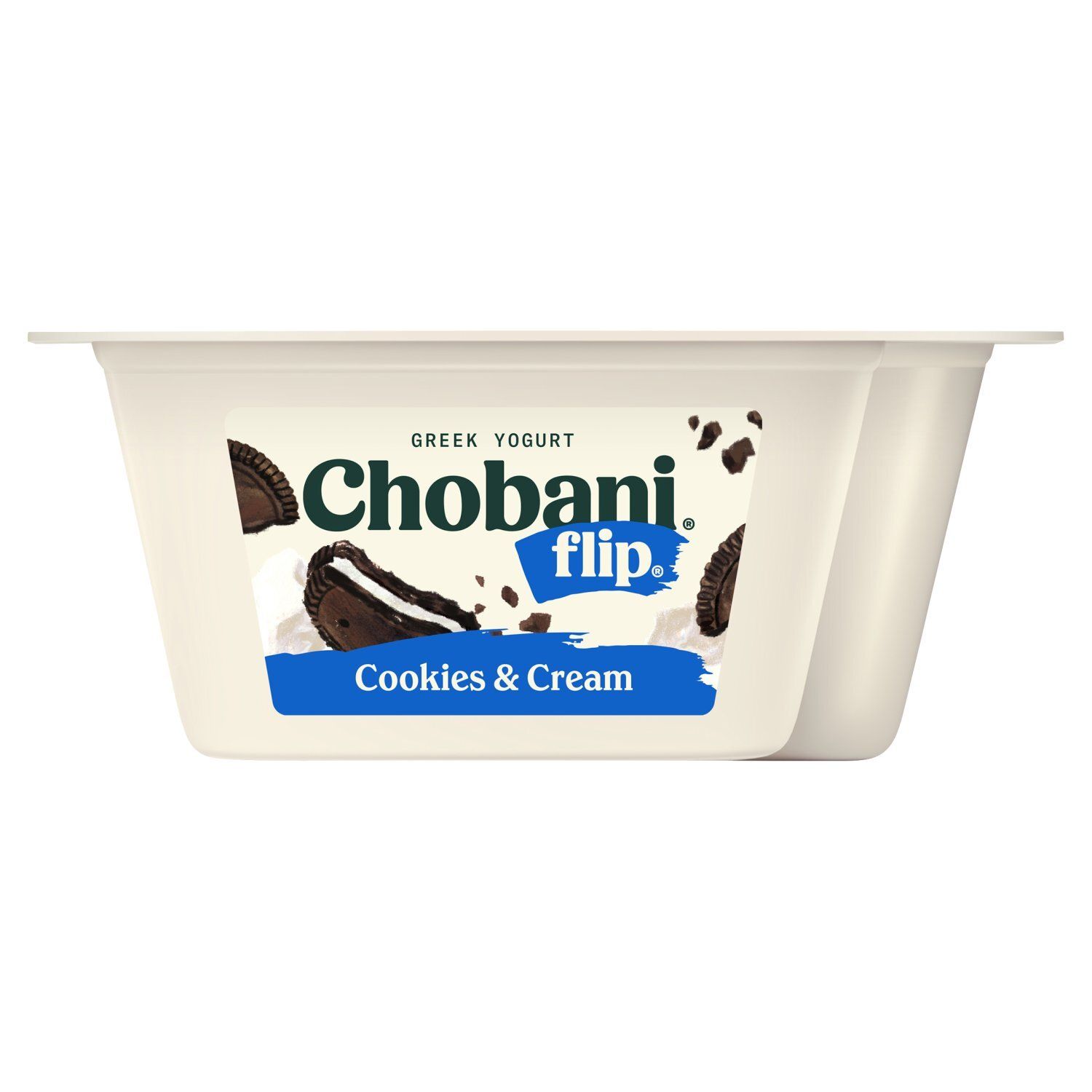 Chobani Flip Cookies &amp; Cream Greek Yogurt, 4.5 oz