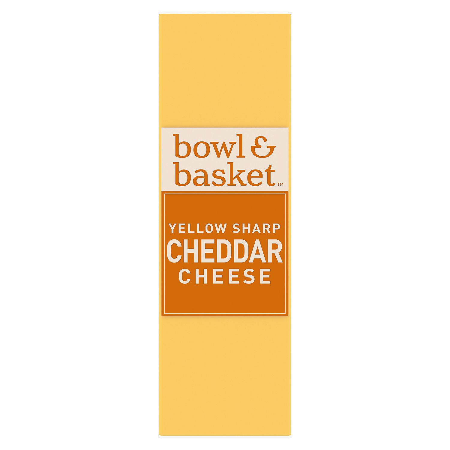 Bowl &amp; Basket Yellow Sharp Cheddar Cheese