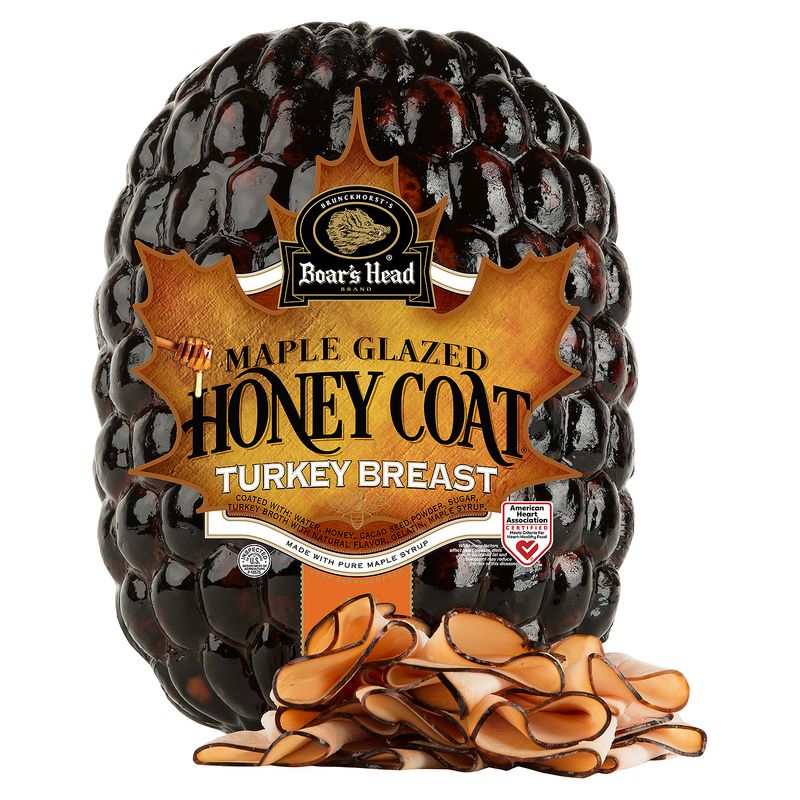 Boar&#39;s Head Maple Glazed Honey Coat Turkey Breast