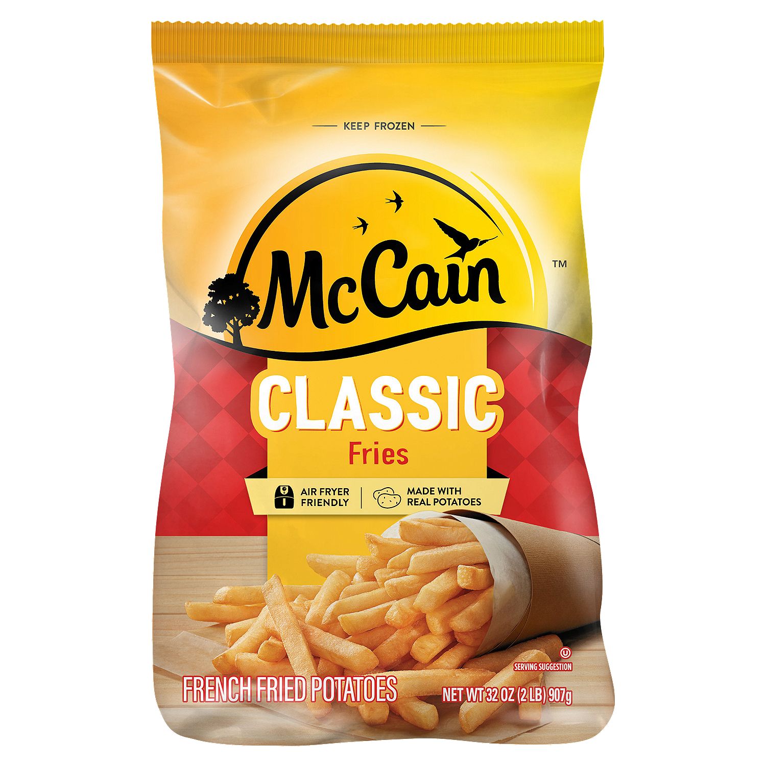 McCain Classic Fries French Fried Potatoes, 32 oz